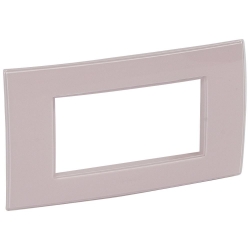 Slika Okvir Quadra 4M biserno roze Vela Legrand