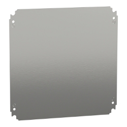 Slika Montažna ploča V400xŠ400mm galvanizovana čelična Spacial CRN S3D S3X PLM Schneider