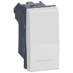 Slika Taster 1P NO 10A beli Vela Legrand