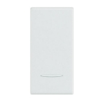 Slika Taster modularni 1M 10A 250V~ bela Vela Legrand