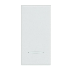 Slika Taster modularni 1M 10A 250V~ bela Vela Legrand