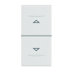 Slika Taster naizmenični 1-0-2 1M 16A beli Vela Legrand