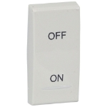 Slika Maska sa simbolom "ON-OFF" 1M bela Vela Legrand