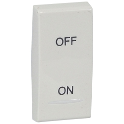 Slika Maska sa simbolom "ON-OFF" 1M bela Vela Legrand