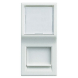 Slika Utičnica RJ45 UTP CAT 5e bela Vela Legrand