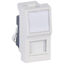 Slika Utičnica RJ45 UTP CAT 6 bela Vela Legrand
