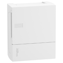 Slika Spratna tabla nadgradna 1x6 modula puna vrata Mini Pragma Schneider