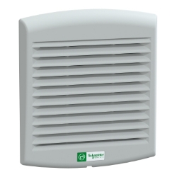 Slika Ventilator ClimaSys IP54 85 m3/h 115V sa rešetkom i filterom G2 Schneider