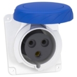 Slika Industrijska priključnica 32A 2P+E 200-250VAC IP67 ugradna Praktika Schneider