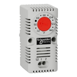 Slika Termostat jednostavni 250V opseg 0-60°C NC °F ClimaSys Schneider