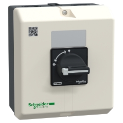 Slika TeSys VARIO orman za V3 crna ručica IP65 Schneider