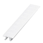 Slika Odvojive oznake 6 mm - 10 znakova 51-60 - štampano horizontalno - bele Schneider