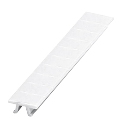 Slika Odvojive oznake 6 mm - 10 znakova 51-60 - štampano horizontalno - bele Schneider