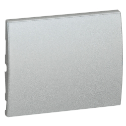 Slika Maska za prekidač i taster aluminijum Galea Legrand