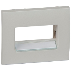Slika Maska za RJ11/RJ45 UTP pearl Galea Legrand