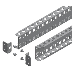 Slika Profil Spacial SF SM univerzalni za montažu 65 mm dužina 800 mm Schneider