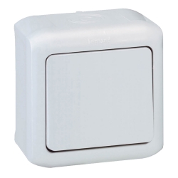 Slika Taster Forix 6A sivi Legrand
