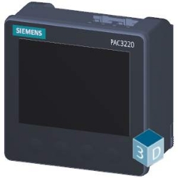 Slika Analizator mrežni LCD 3fazni Modbus TCP Profinet Profibus aktivna/reakti 7KMPAC3200 Sentron Siemens