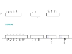 Slika Analizator mrežni LCD 3fazni Modbus TCP Profinet Profibus aktivna/reakti 7KMPAC3200 Sentron Siemens
