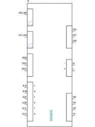 Slika Analizator mrežni LCD 3fazni Modbus TCP Profinet Profibus aktivna/reakti 7KMPAC3200 Sentron Siemens