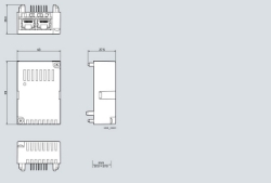 Slika Modul proširenja PROFINET V3 plug-in za 7KM PAC32X0 4200 3VA COM 100 800 Siemens