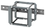 Slika Adapter za montažu na šinu sa ekranom okrenutim napred Sentron PAC3100 3200 4200 TMP2 Siemens