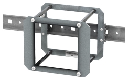 Slika Adapter za montažu na šinu sa ekranom okrenutim napred Sentron PAC3100 3200 4200 TMP2 Siemens