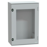 Slika Razvodni orman poliesterski 647x436x250 IP66IK10RAL7035 mont.nazid bez mont.ploče Thalassa Schneider