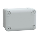 Slika Industrijska kutija PC IP66 IK08 RAL7035 U:125X80X65 S:V138 W93 D72 neprovid. poklopac V20 Schneider