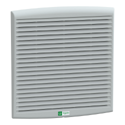 Slika Ventilator IP54 560 m3/h 230V sa rešetkom i filterom G2 ClimaSys Schneider