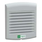 Slika Ventilator IP54 38 m3/h 230V sa rešetkom i filterom G2 ClimaSys Schneider