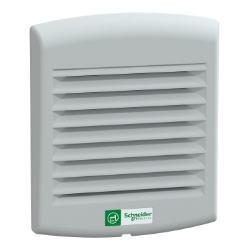 Slika Ventilator IP54 38 m3/h 230V sa rešetkom i filterom G2 ClimaSys Schneider