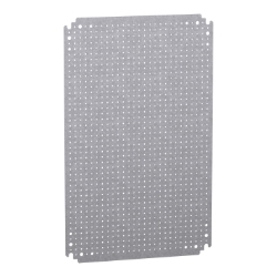 Slika Montažna ploča mikroperforirana 600x400 mm otvori 3.6 mm razmak 12.5 mm Schneider