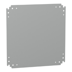 Slika Montažna ploča V500xŠ500mm galvanizovana čelična za Thalassa PLA orman Schneider