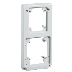 Slika Pločica 103x225mm sa 2 otvora Kaedra Schneider