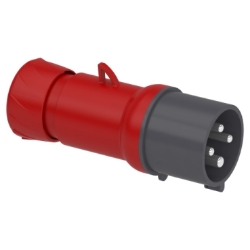 Slika Industrijski utikač 32A 2P+E 380-415VAC IP44 na kabal PratiKa Wander Schneider