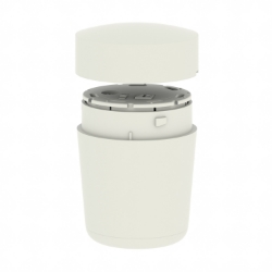 Slika Baza sa poklopcem XVM 45 mm bela vijčani priključak IP40 Schneider
