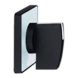 Slika Element ručica AI Canalis sa pločicom 45x45mm metalne boje crna ručica neoznačeno Schneider