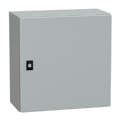 Slika Razvodni orman metalni V400xŠ400xD200 IP66 IK10 RAL7035 bez montažne ploče Spacial CRN Schneider