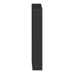 Slika Nosač oznaka taster fi22 50x30 18x27 mehanička zaštita Harmony XB4 Schneider