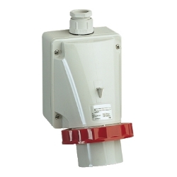 Slika Industrijski utikač 32A 3P+E 380-415VAC IP67 PratiKa Schneider