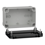 Slika Kutija ABS IP66 IK07 RAL7035 U:V175 Š105 D80 S:H191 Š121 D87 providan poklopac V20 Schneider