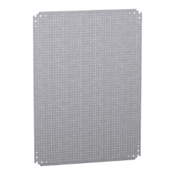 Slika Montažna ploča mikroperforirana 800x600 mm otvori 3.6 mm razmak 12.5 mm Schneider