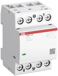Slika ESB63-40N-06 Instalacioni kontaktor 63A 4 NO kontakata 230 VAC/DC