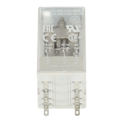 Slika Rele CR-M024AC2 12A 2CO 50Hz 24VAC/250VACABB