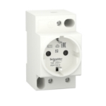 Slika Utičnica DIN iPC 2P+E 16A 250VAC KEMA VDE 0620 šuko ACTI 9 Schneider