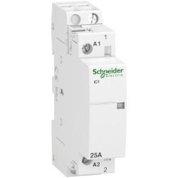 Slika Kontaktor instalacioni ICT 25A 1P 1NO špulna 230-240V AC Schneider