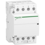 Slika Kontaktor instalacioni ICT 63A 4P 4NO špulna 220-240V AC Schneider