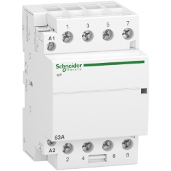 Slika Kontaktor instalacioni ICT 63A 4P 4NO špulna 220-240V AC Schneider