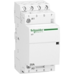 Slika Kontaktor instalacioni ICT 20A 4P 4NO špulna 220-240V AC Schneider